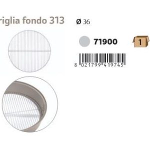 IMAC GRADE FUNDO 313 ZINCADA