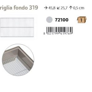 IMAC GRADE FUNDO 319 ZINCADA