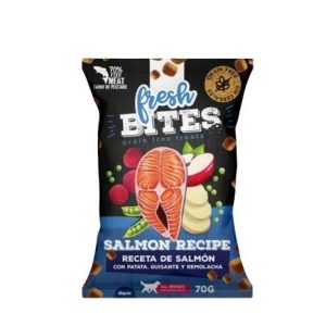 FRESH BITES GF SNACKS SALMÃO 70GR