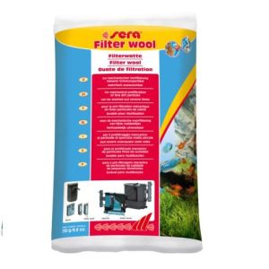 SERA LÃ FILTRANTE PERLON 250GR