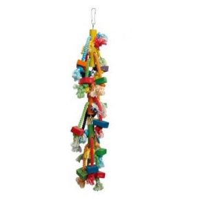 MEEKS BIRD TOY FUN STRING