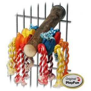MEEKS BIRD TOY FUN PERCH