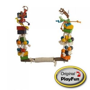 MEEKS BIRD TOY SUPER SWING DELUXE XL