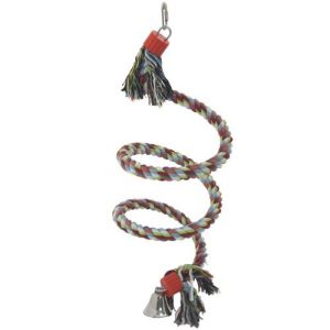 MEEKS BIRD TOY SPIRAL M 2,5 X 140CM