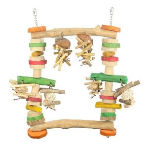 MEEKS BIRD TOY FUN SWING L
