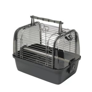 STRONG TRANSPORTADORA PARA AVES CINZA