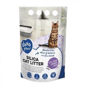 DUVO SILICA CAT LITER LAVANDA 5LT