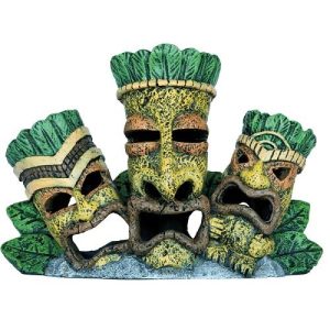 SUPERFISH DECO TIKI TRIPLE BROWN