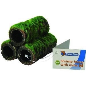 SUPERFISH SHRIMP HOME WITH MOSS M