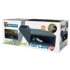SUPERFISH UNDERGRAVEL FISH CAVE M