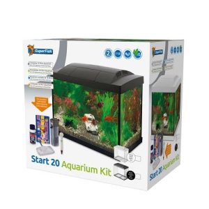 SUPERFISH START 20 AQUARIUM KIT BLACK