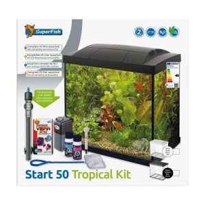 SUPERFISH START 50 TROPICAL KIT WHITE