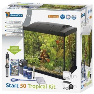 SUPERFISH START 50 TROPICAL KIT BLACK