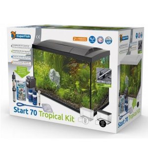 SUPERFISH START 70 TROPICAL KIT WHITE