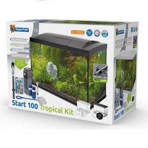 SUPERFISH START 100 TROPICAL KIT BLACK