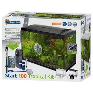 SUPERFISH START 100 TROPICAL KIT WHITE