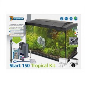 SUPERFISH START 150 TROPICAL KIT WHITE
