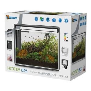 SUPERFISH HOME 85 AQUARIUM BLACK