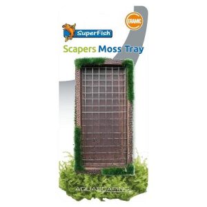 SUPERFISH SCAPERS MOSS TRAY