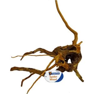 SUPERFISH SPIDER WOOD SMALL
