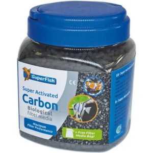 SUPERFISH SUPER ACTIVED CARBON 1LT