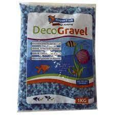 SUPERFISH DECOGRAVEL NEON BLUE 1KG