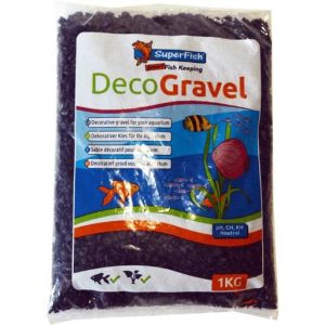 SUPERFISH DECOGRAVEL BLACK 1KG