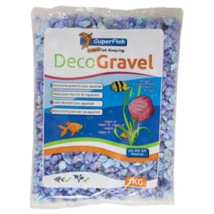 SUPERFISH DECO GRAVEL LUXE BLUE 0,9KG