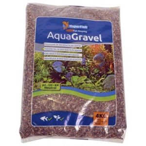 SUPERFISH AQUAGRAVEL DARK 1-2 MM 4KG