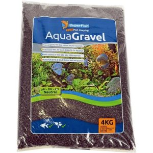 SUPERFISH AQUAGRAVEL CRYST BLACK1-2 MM 4KG