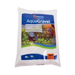 SUPERFISH AQUA GRAVEL SNOW
WHITE 4 KG