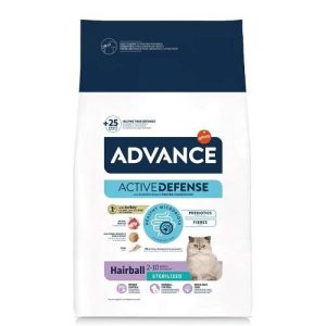 ADV CAT STERILIZED HAIRBALL 1,5KG