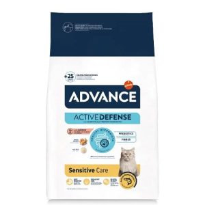 ADV CAT ADULT SENSITIVE SALMÃO 10KG