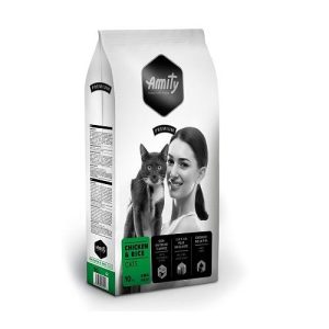 AMITY PREMIUM CHICKEN & RICE CATS 1,5KG