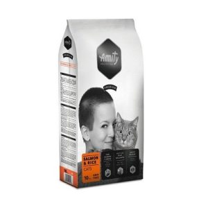 AMITY PREMIUM SALMON & RICE CATS 1,5KG