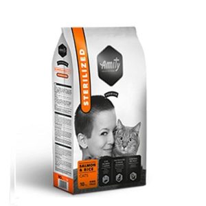 AMITY PREMIUM SALMON & RICE STERILIZED 1,5KG