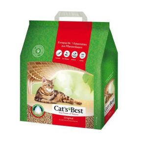 CAT BEST ORIGINAL  CAT LITTER AGLOMERANTE 4.3KG