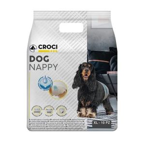 CROCI FRALDAS DESCARTÁVEIS XL 10PCS