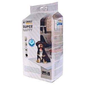 CROCI RESGUARDO SUPER NAPPY 60X90CM 10 UNID