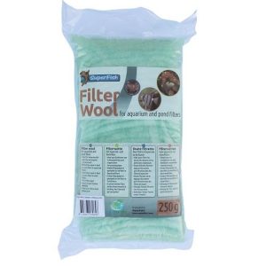 SUPERFISH FILTER COTTON COARSE GREEN 250GR