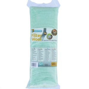 SUPERFISH FILTER COTTON COARSE GREEN 500GR