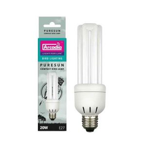 ARCADIA COMPACT BIRD LAMP 20W