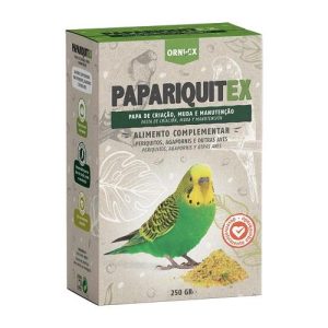 ORNIEX PAPARIQUITEX  – PAPA P/ PERIQUITOS 250G