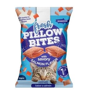 FRESH PILLOW BITES SALMÃO 40GR