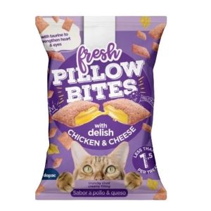 FRESH PILLOW BITES FRANGO E QUEIJO 40GR