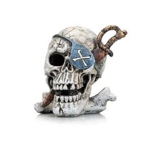 GIGANTERRA DECORAÇÃO CRANE PIRATE 2 10X10.5X11CM