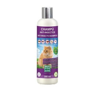 MENFORSAN CHAMPÔ ANTI INSECTOS P/GATOS 300ML
