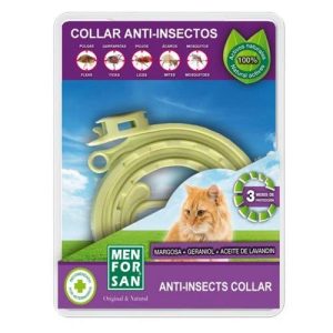 MENFORSAN COLEIRA ANTI INSECTOS GATO