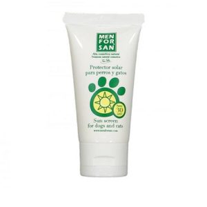 MENFORSAN PROTECTOR SOLAR FACTOR 30 CÃO E GATOS 50M