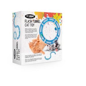 IMAC FLASH TUNNEL CAT TOY